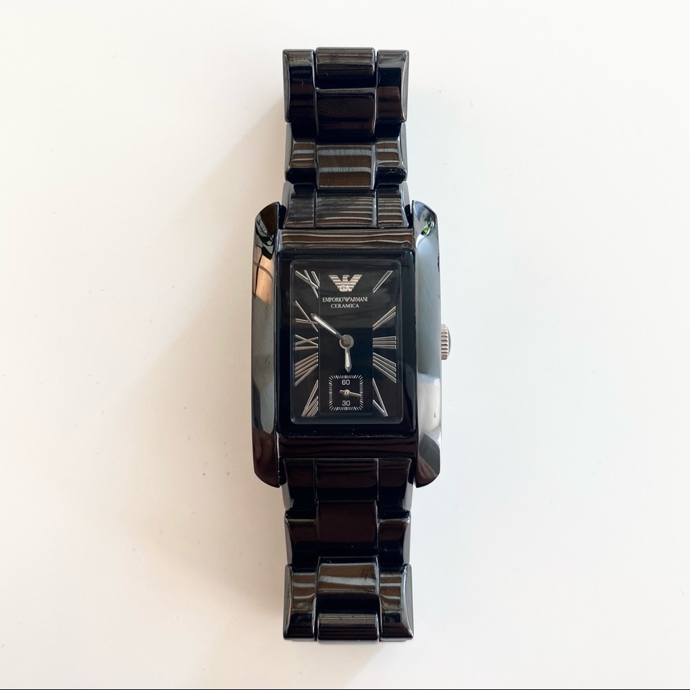 Vintage Emporio Armani Ceramica Unisex watch
